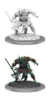 D&D - NOLZURS MARVELOUS MINIATURES - SAHUAGIN BARON